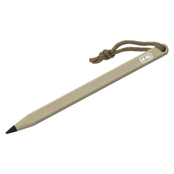 M-TAC®: Ecopybook Tactical Bleistift auf weissem Hintergrund